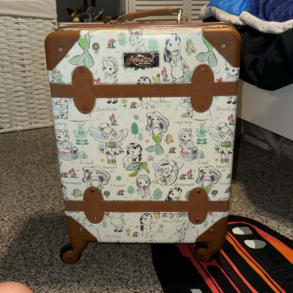 DISNEY princess suitcase